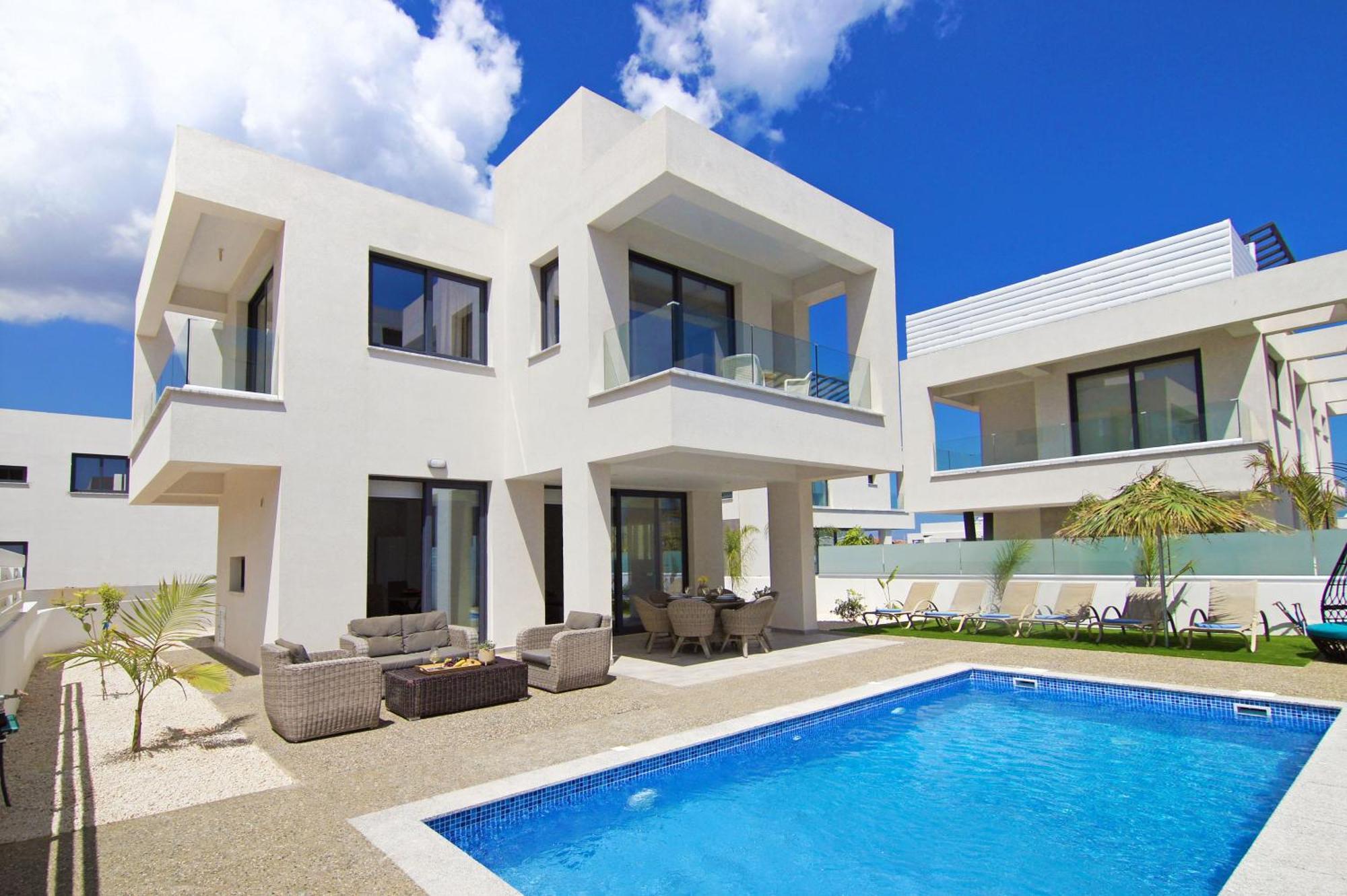 Villa Talia 프로타라스 외부 사진